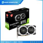 VGA Card MSI GeForce RTX 2060 6GB GDDR6
