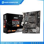 Mobo MSI Pro B450M