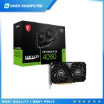 VGA Card MSI GeForce RTX 4060 8GB GDDR6 Ventus