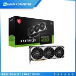 VGA Card MSI GeForce RTX 4060 Ti 8GB GDDR6X Ventus