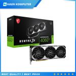 VGA Card MSI GeForce RTX 4060 Ti 16GB GDDR6X Ventus