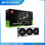 VGA Card MSI GeForce RTX 4070 12GB GDDR6 Ventus 3X