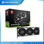 VGA Card MSI GeForce RTX 4070 Ti Super 12GB GDDR6X 3x