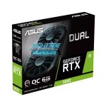 Asus GeForce RTX 3050 GDDR6 Evo Dual (6GB, 8GB) - Image 3