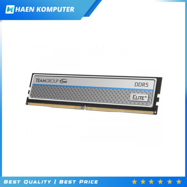 Ram DDR5 TeamGroup Elite 16GB (2 x 8GB) DDR5 4800 Dual Channel PC Ram