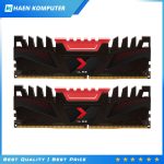 Ram PNY XLR8 16GB (2 x 8GB) DDR4 3600 Black Dual Channel PC