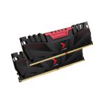 Ram PNY XLR8 16GB (2 x 8GB) DDR4 3600 Black Dual Channel PC - Image 2