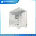 Case Cube Gaming Shafel M-ATX Computer Case – Black - Image 2