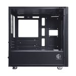 Case Cube Gaming Avent M-ATX Computer Case - Black - Image 7
