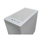 Case Cube Gaming Avent M-ATX Computer Case - Black - Image 4