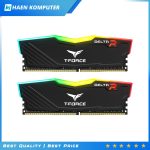 Ram DDR4 TeamGroup T-Force Delta 16GB (2 x 8GB) DDR4 3600 Black Dual Channel PC Ram