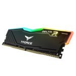 Ram DDR4 TeamGroup T-Force Delta 16GB (2 x 8GB) DDR4 3600 Black Dual Channel PC Ram - Image 4