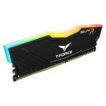 Ram DDR4 TeamGroup T-Force Delta 16GB (2 x 8GB) DDR4 3600 Black Dual Channel PC Ram - Image 3