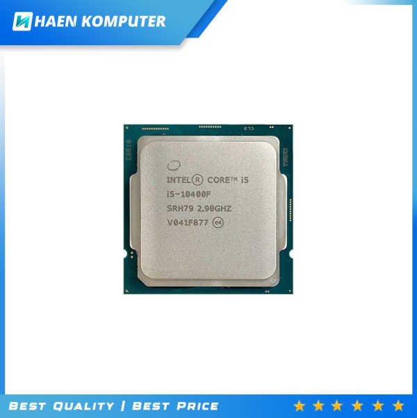 Intel Core i5 10400F Max Clock 4.30GHz Tray