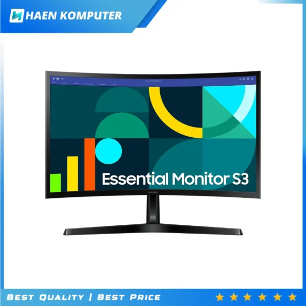 Samsung Curved LS24D366 24 inch IPS 100Hz Full HD