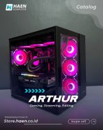 PC Rakitan Ryzen 9 7900X RTX 3080 RAM 128GB V2