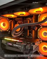 PC Rakitan Ryzen 9 7900X RTX 3080 RAM 128GB V2 - Image 3