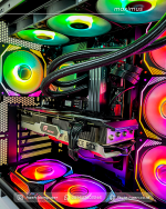 Rakitan Intel Core I7 12700F RTX 3060 IGAME 1TB Venomrx - Image 3