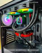Rakitan Ryzen 5 7500F RTX 3060 BATTLEAXE 1TB ADATA XPG - Image 3