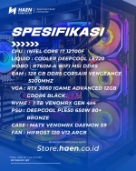 Rakitan Intel Core I7 12700F RTX 3060 IGAME 1TB Venomrx - Image 2