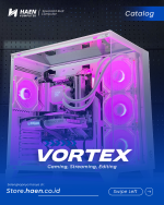 Rakitan AMD RYZEN 7 8700F | VGA RTX 4060 8GB GDDR6 ZOTAC | NVME 1 TB ADATA XPG