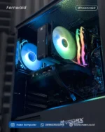 RAKITAN PC INTEL I5 10400F | GTX 1650 4GB AXIOO | 240GB MOMENT - Image 7