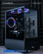 Rakitan PC Intel Core I5 10400F |  GTX 1650 4GB AXIOO | 240GB MOMENT - Image 7