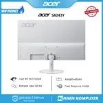 Monitor Acer SA243Y 23.8 Inch IPS FHD 120Hz Speaker White - Image 2