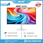 Monitor Acer SA243Y 23.8 Inch IPS FHD 120Hz Speaker White