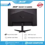 Monitor Acer VG240Y X1 Gaming 23.8 Inch IPS FHD 200Hz Speaker - Image 2