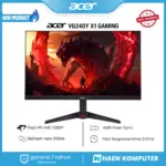 Monitor Acer VG240Y X1 Gaming 23.8 Inch IPS FHD 200Hz Speaker