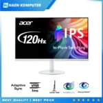 Monitor Acer SA243Y 23.8 Inch IPS FHD 120Hz Speaker White