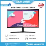 Monitor Samsung LS24D366 CURVED 24 Inch VA FHD 100Hz