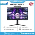 Monitor Samsung Odyssey G3 S24AG320NE 24 Inch 1ms IPS FHD 165Hz