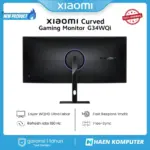 Monitor Xiaomi G34WQI Gaming Curved 34 Inch IPS QHD 180Hz Ultra Wide - Image 2