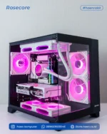 Rakitan Intel Core I5 13400  | RTX 4060 8gb Gddr6 Igame White |  Nvme 1tb Team Group Mp455l Gen4x4 - Image 9