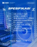 Rakitan AMD Ryzen 5600 | RTX 2060 6GB INNO3D | 1 TB Vispro - Image 2