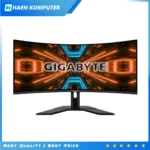 GIGABYTE G34WQC Curved Gaming Monitor 34 Inch – Ultrawide 144Hz 1ms VA FHD  Monitor Lengkung untuk Immersive Gaming