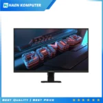 GIGABYTE GS27F Gaming Monitor 27 Inch – 165Hz 1ms IPS FHD  Monitor Gaming Responsif & Tajam