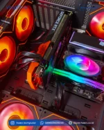 Rakitan PC Ryzen 5 5600 |  RTX 3060 Colorful Battle AX | 512 Vgen Rescue - Image 10