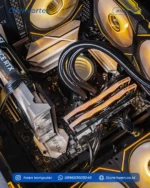 Rakitan PC AMD Ryzen 7 8700F |  RTX 5060 8G Ventus 2X OC |  1 TB Team Group MP44L Gen4x4 - Image 9