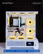 Rakitan Ryzen 5 5600 | RTX 4060 8GB GDDR6  igame ultra white | 512 GB Vgen Rescue - Image 7