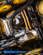 Rakitan PC AMD Ryzen 7 8700F |  RTX 5060 8G Ventus 2X OC |  1 TB Team Group MP44L Gen4x4 - Image 4