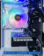 PC Gaming Intel i5-10400F + GTX 1650 4GB  NVMe 512GB & 16GB DDR4 White Case - LunaShell - Image 7