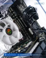 PC Gaming Intel i5-10400F + GTX 1650 4GB  NVMe 512GB & 16GB DDR4 White Case - LunaShell - Image 5