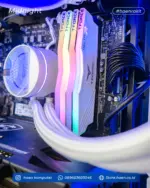 Rakitan PC Intel Core I5 12400F | RTX 3060 12GB Msi Gaming X | 32Gb DDR4 Delta T-Force | MIDNIGHT - Image 4