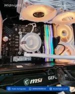 Rakitan PC Intel Core I5 12400F | RTX 3060 12GB Msi Gaming X | 32Gb DDR4 Delta T-Force | MIDNIGHT - Image 5