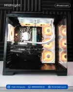 Rakitan PC Intel Core I5 12400F | RTX 3060 12GB Msi Gaming X | 32Gb DDR4 Delta T-Force | MIDNIGHT - Image 6