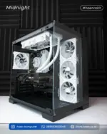 Rakitan PC Intel Core I5 12400F | RTX 3060 12GB Msi Gaming X | 32Gb DDR4 Delta T-Force | MIDNIGHT - Image 8