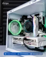 PC Rakitan Compact Intel i5 14400F | RTX 4060 8GB GDDR6 White Aesthetic - EIRLYS - Image 4